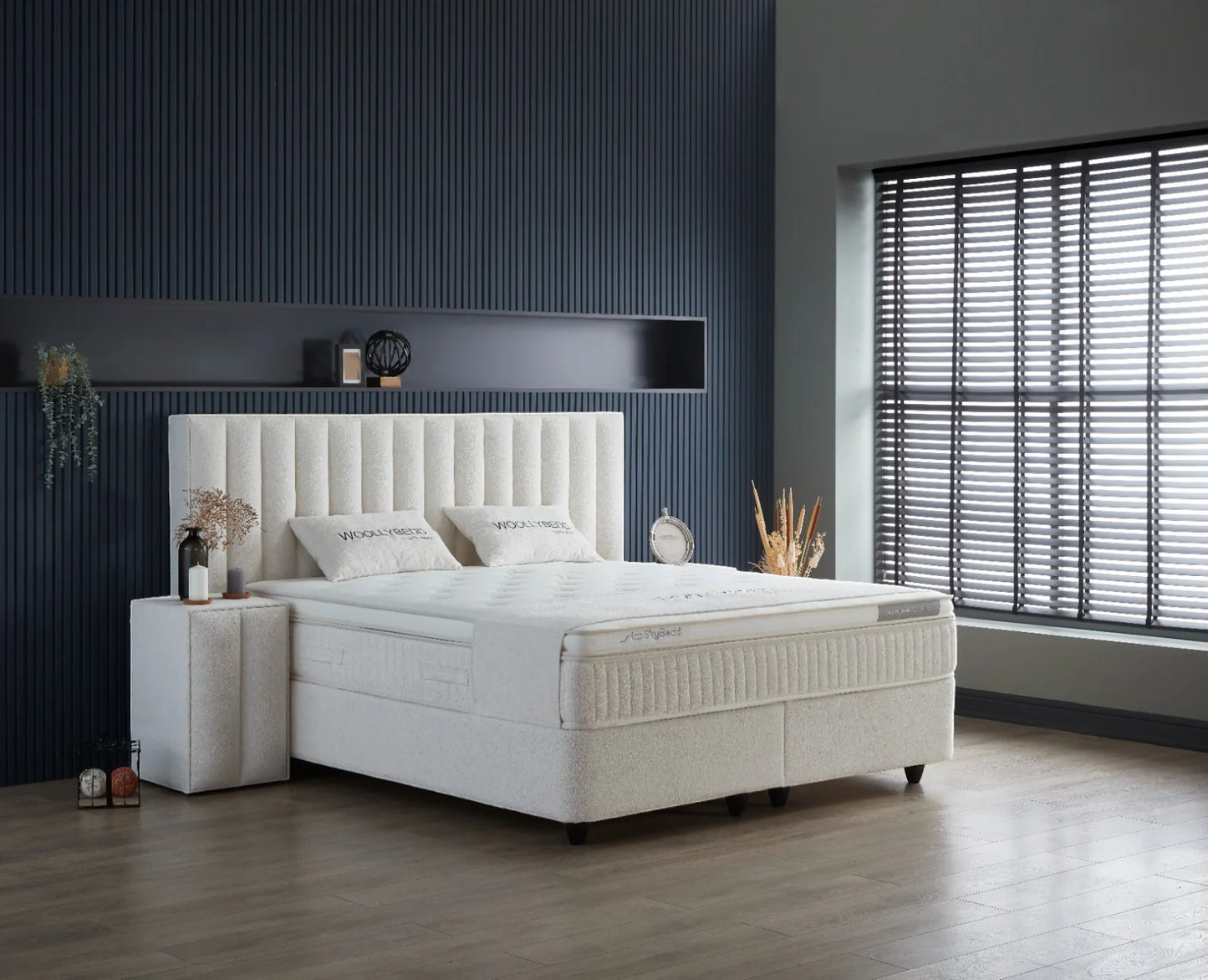 Woollbedd Boxspring Set