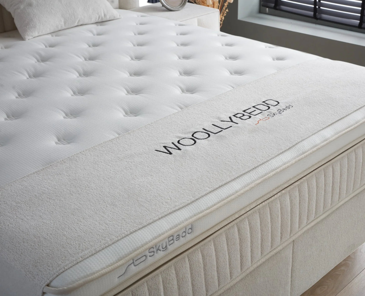 Woollbedd Boxspring Set