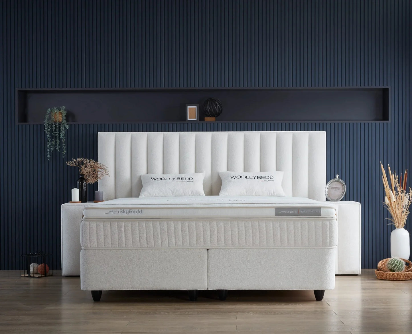 Woollbedd Boxspring Set