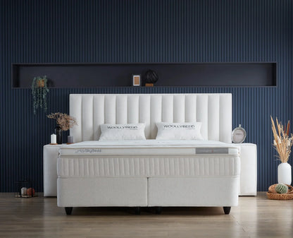 Woollbedd Boxspring Set