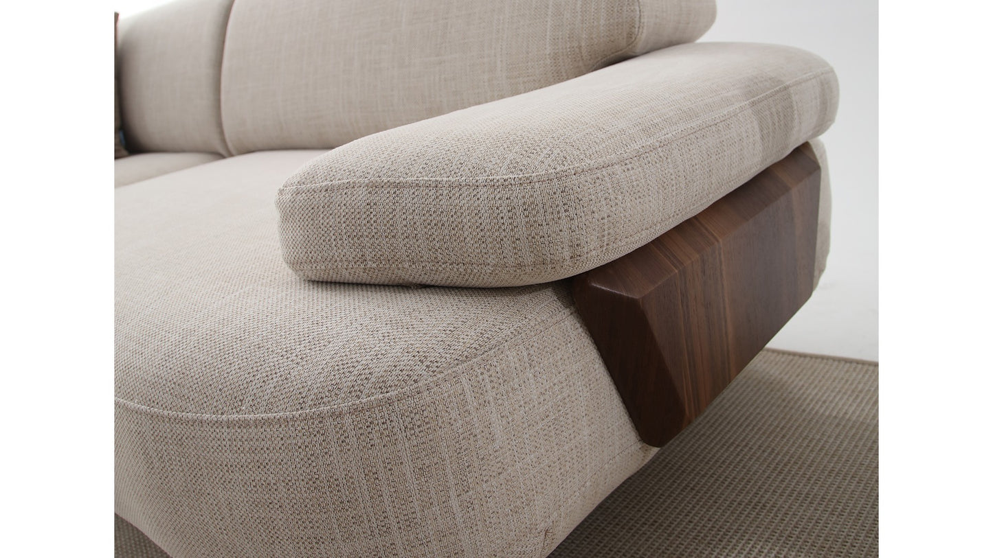 Madrid Module Zonder Armleuning