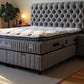 Fluffy Boxspring Set