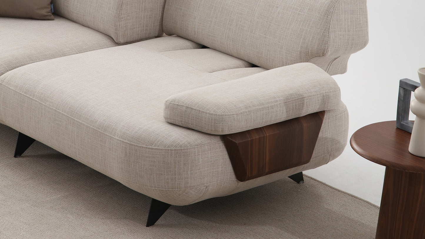 Madrid Module Zonder Armleuning