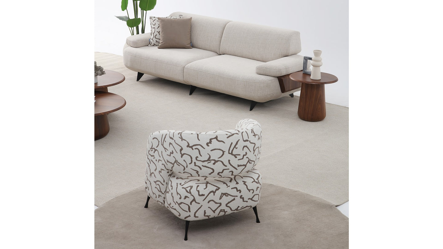 Madrid Module Zonder Armleuning