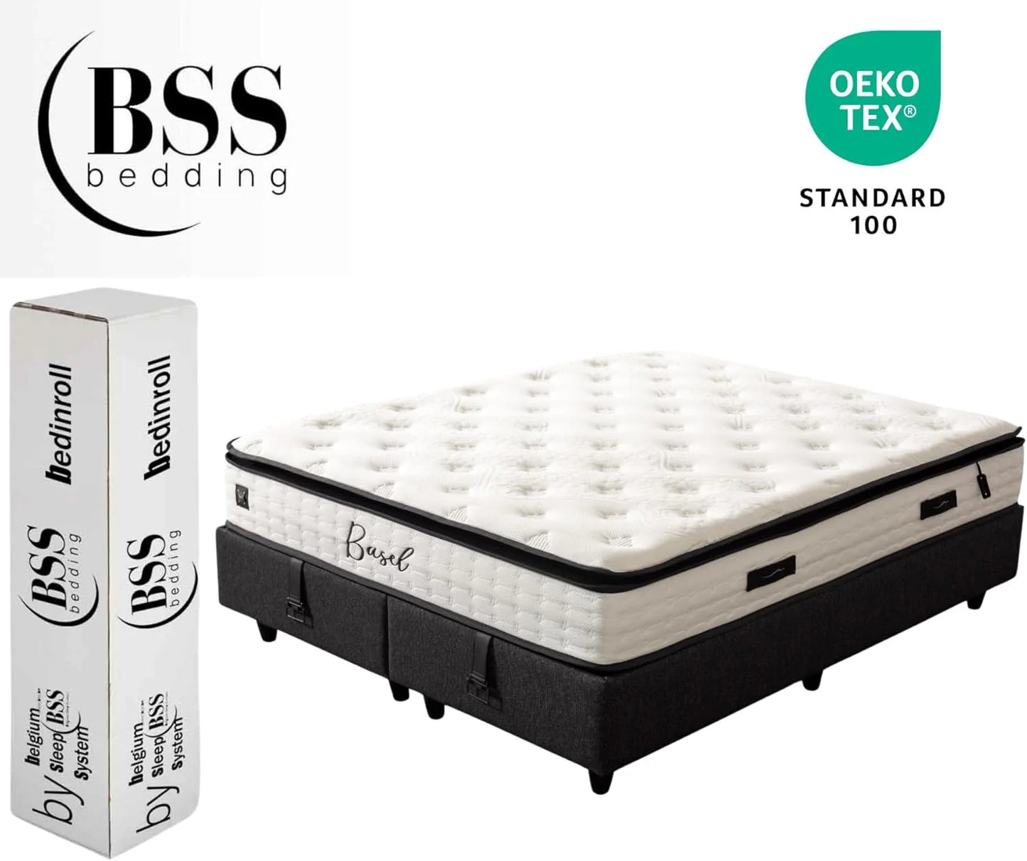 Basel (ROLLPACK) (Mattress)