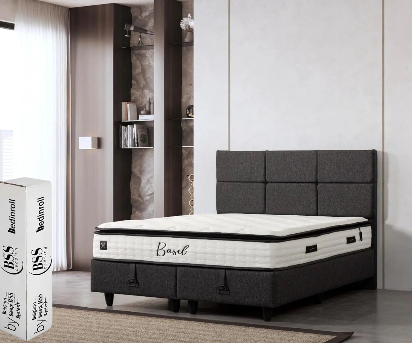 Basel (ROLLPACK) (Mattress)