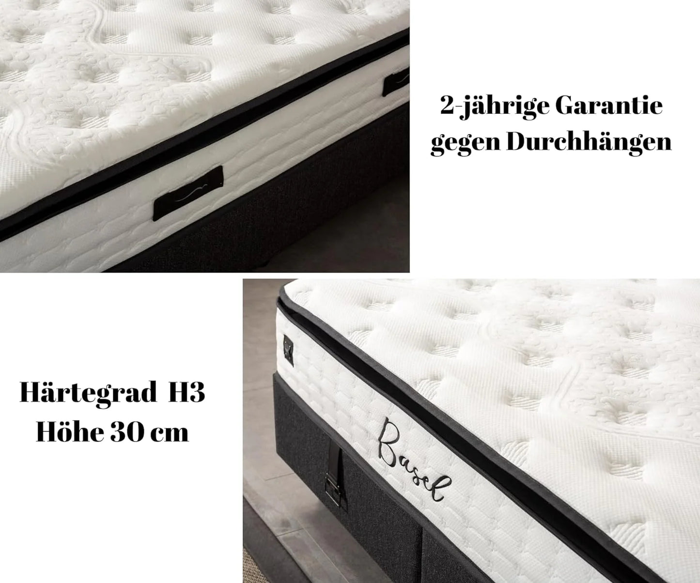 Basel (ROLLPACK) (Mattress)