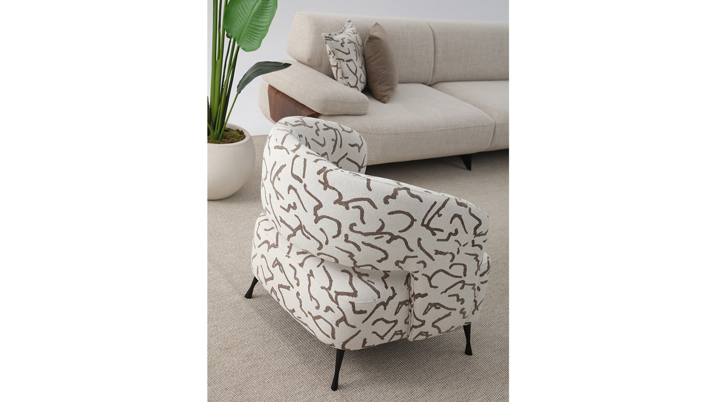 Madrid Module Zonder Armleuning