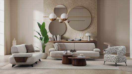 Module Met Armleuning Links&Rechts