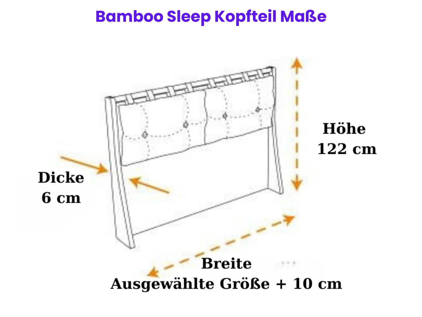 Bamboo Sleep Boxspring Set