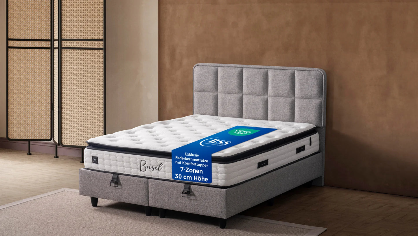 Basel (ROLLPACK) (Mattress)