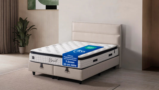 Basel (ROLLPACK) (Mattress)