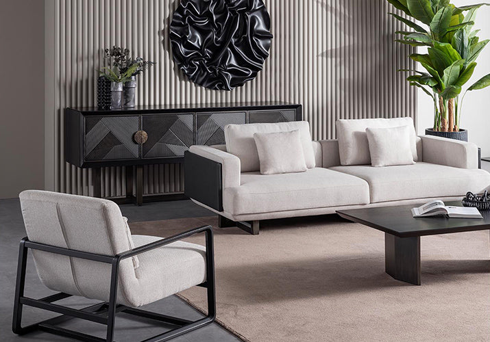 Cross Zwart Fauteuil