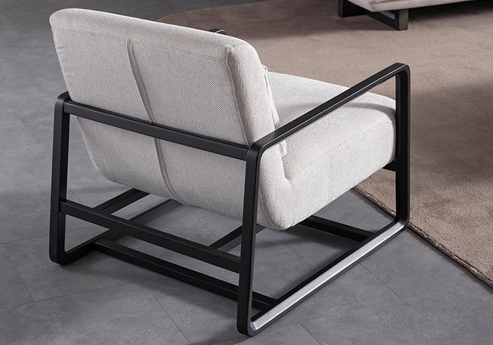 Cross Zwart Fauteuil