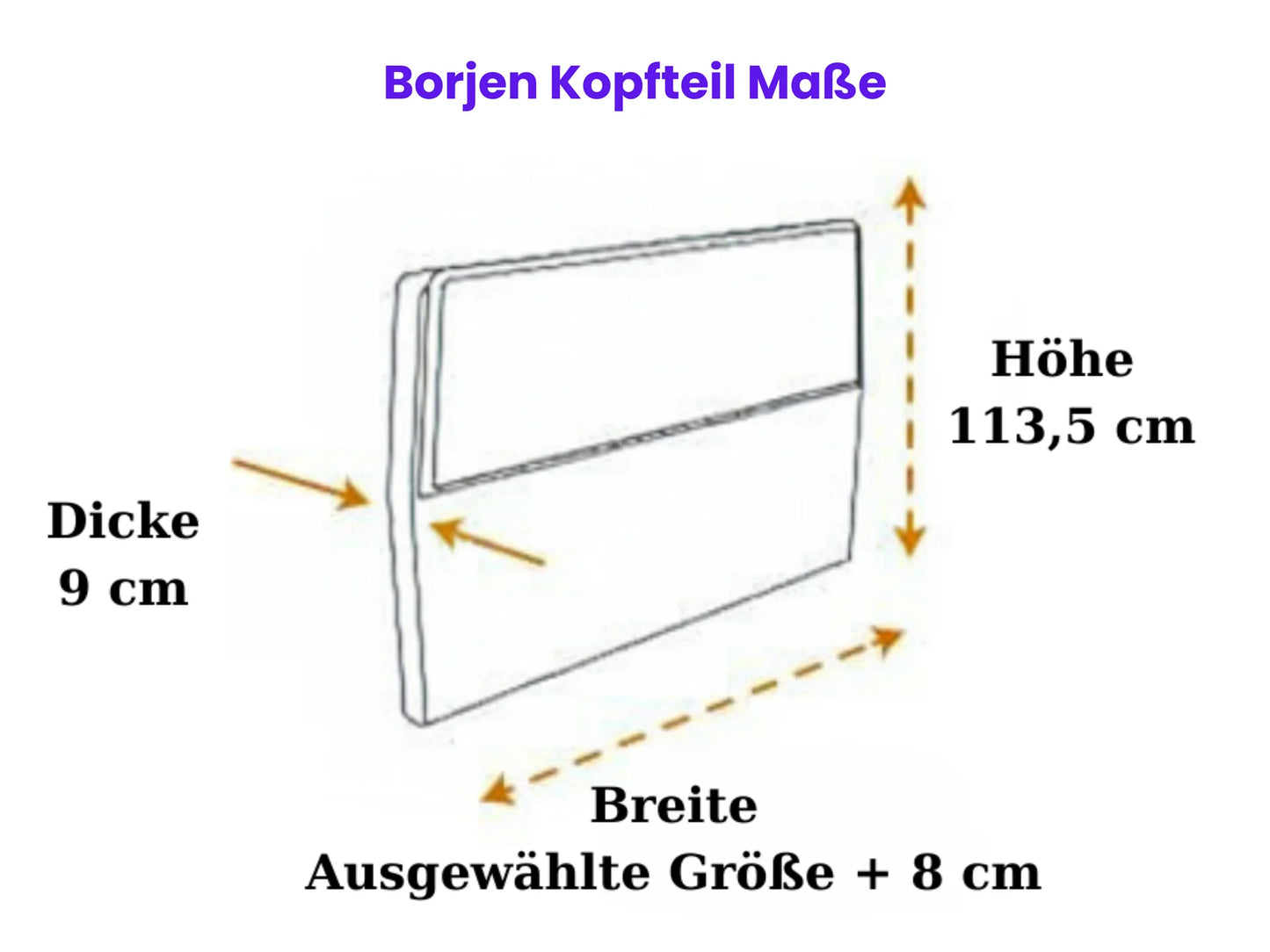 Borjen Boxspring Set