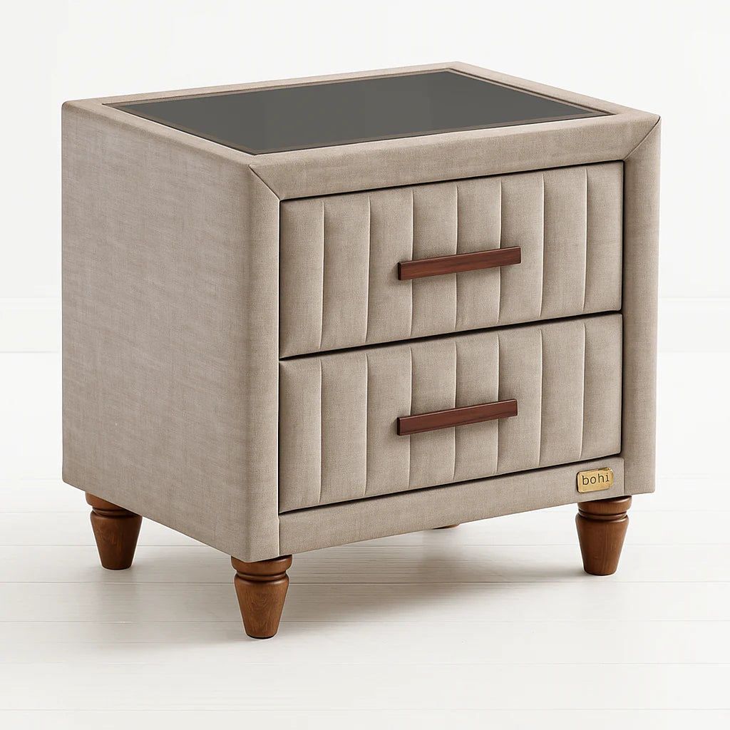 Kapok Naturel Boxspring Set