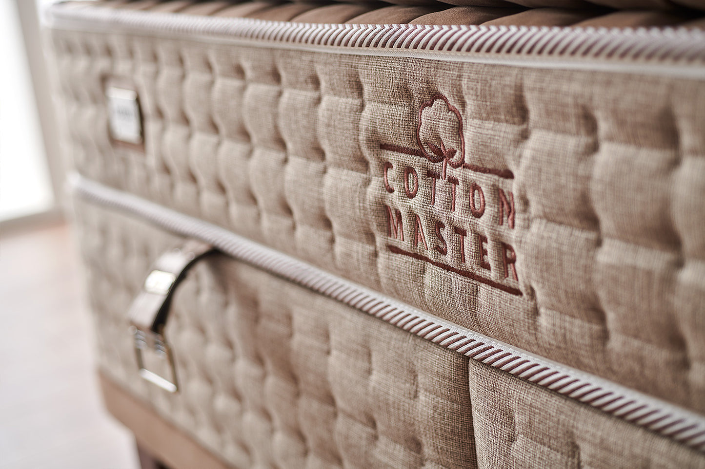 Cotton Master Boxspring Set