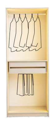 DFN Kledingkast 20-Module