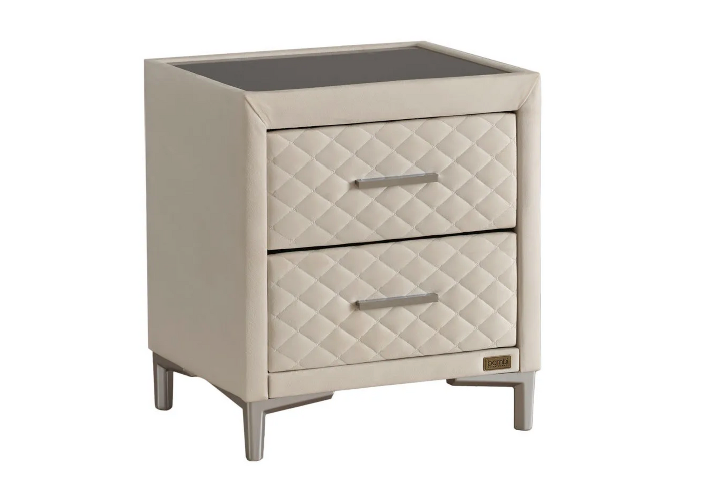 Thermo C. Antraciet Boxspring Set