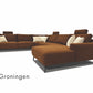Groningen Hocker / Pouffe 90x90