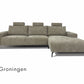 Groningen Hocker / Pouffe 90x90