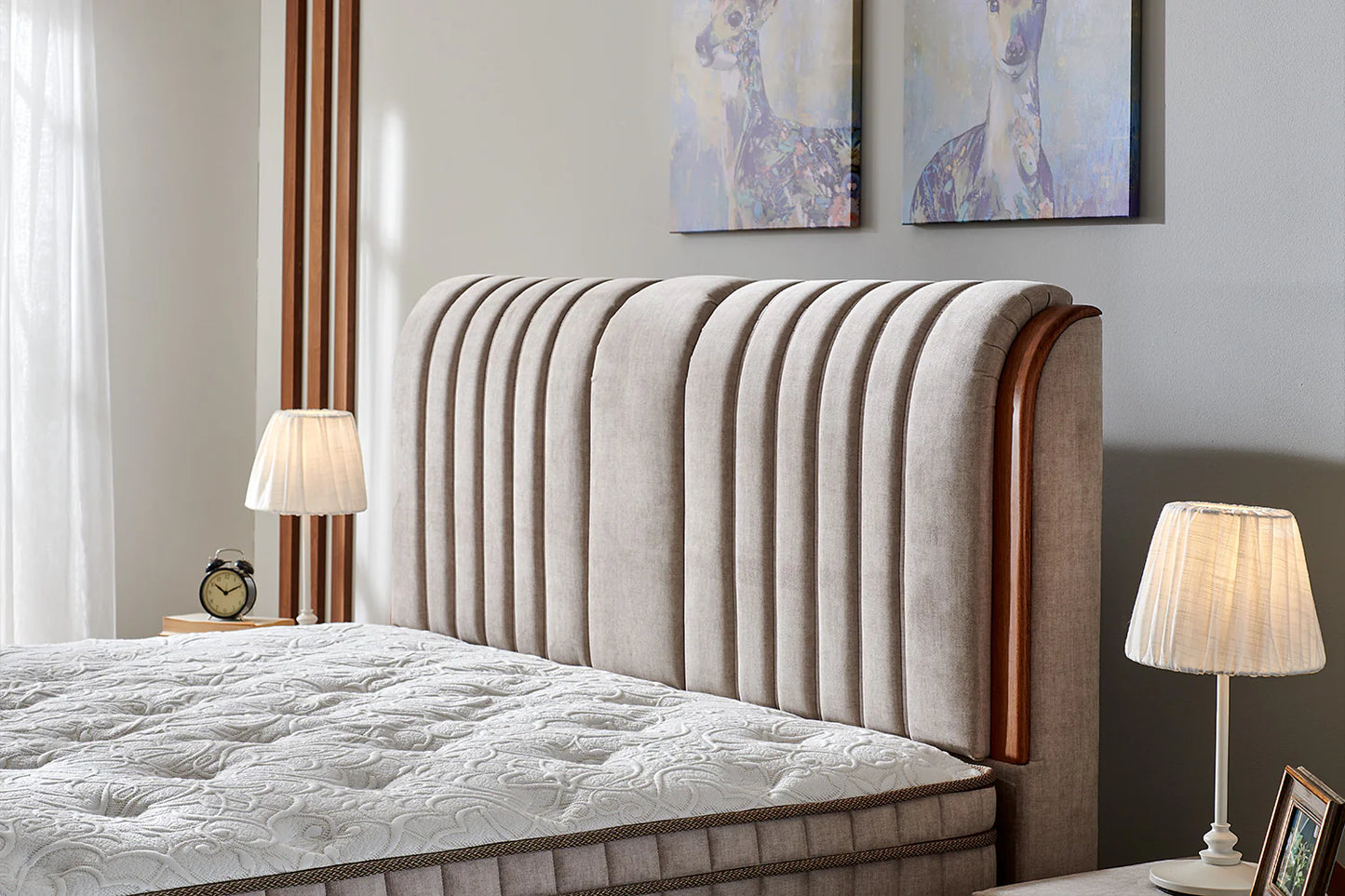 Kapok Naturel Boxspring Set