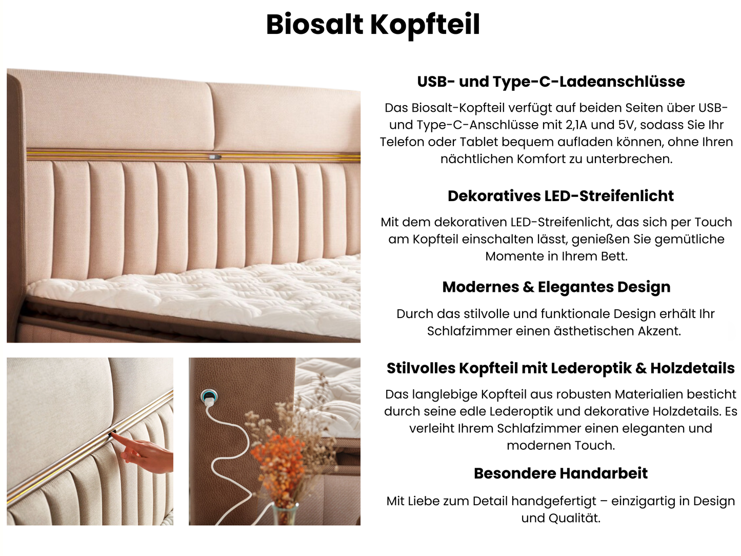 Biosalt Boxspring Set