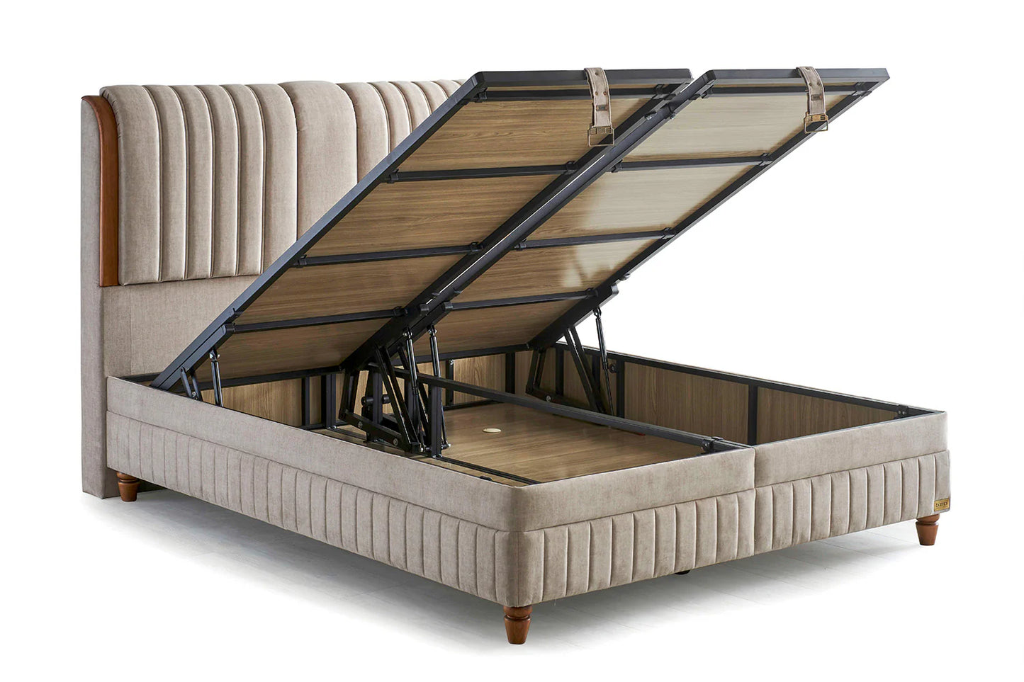 Kapok Naturel Boxspring Set