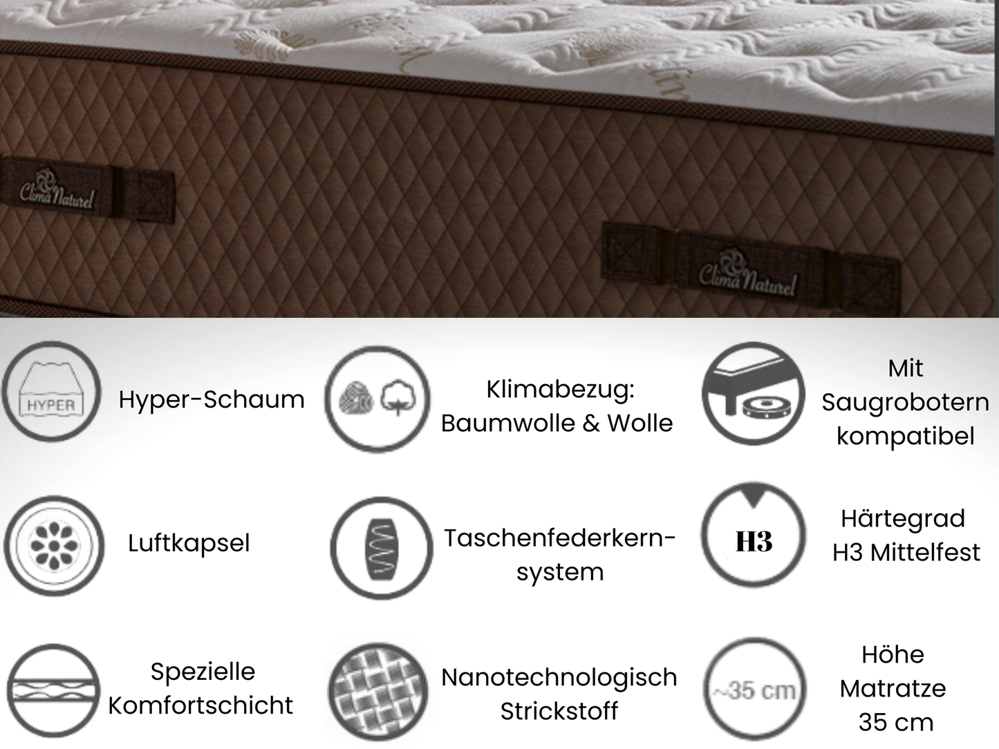 Clima Naturel Matras