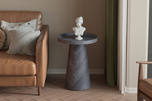 Salontafel 'Manus' 45 cm Decor Donkergrijs