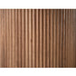 Salontafel 'Lagos' 50 cm Rond Decor Donkerbruin