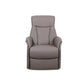 Electrische Relax met lift 'Miami' PU Taupe