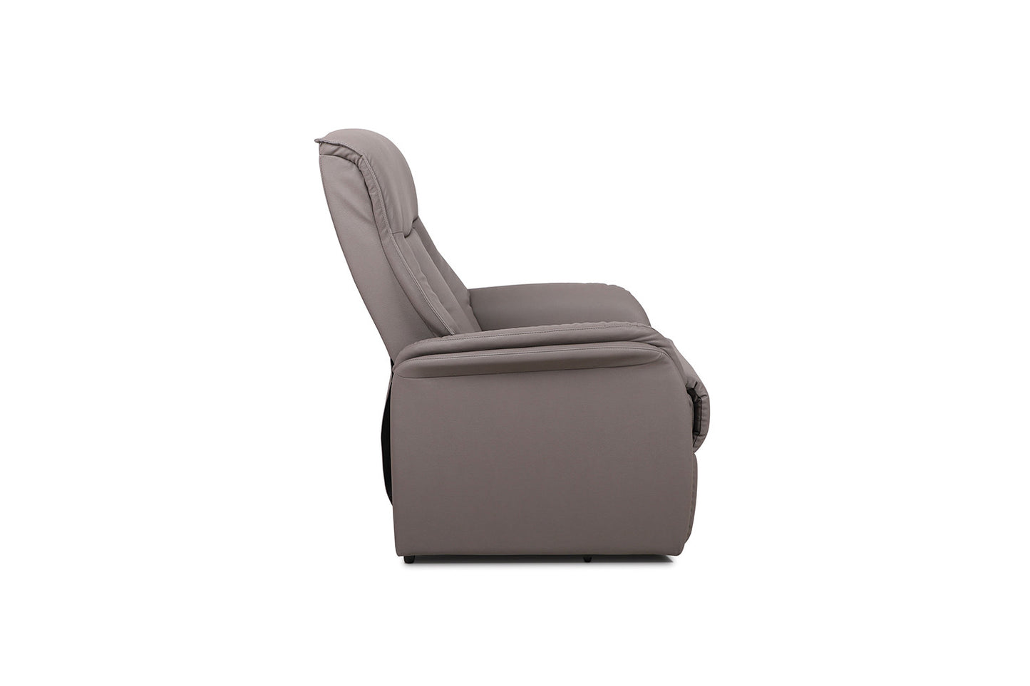 Electrische Relax met lift 'Miami' PU Taupe