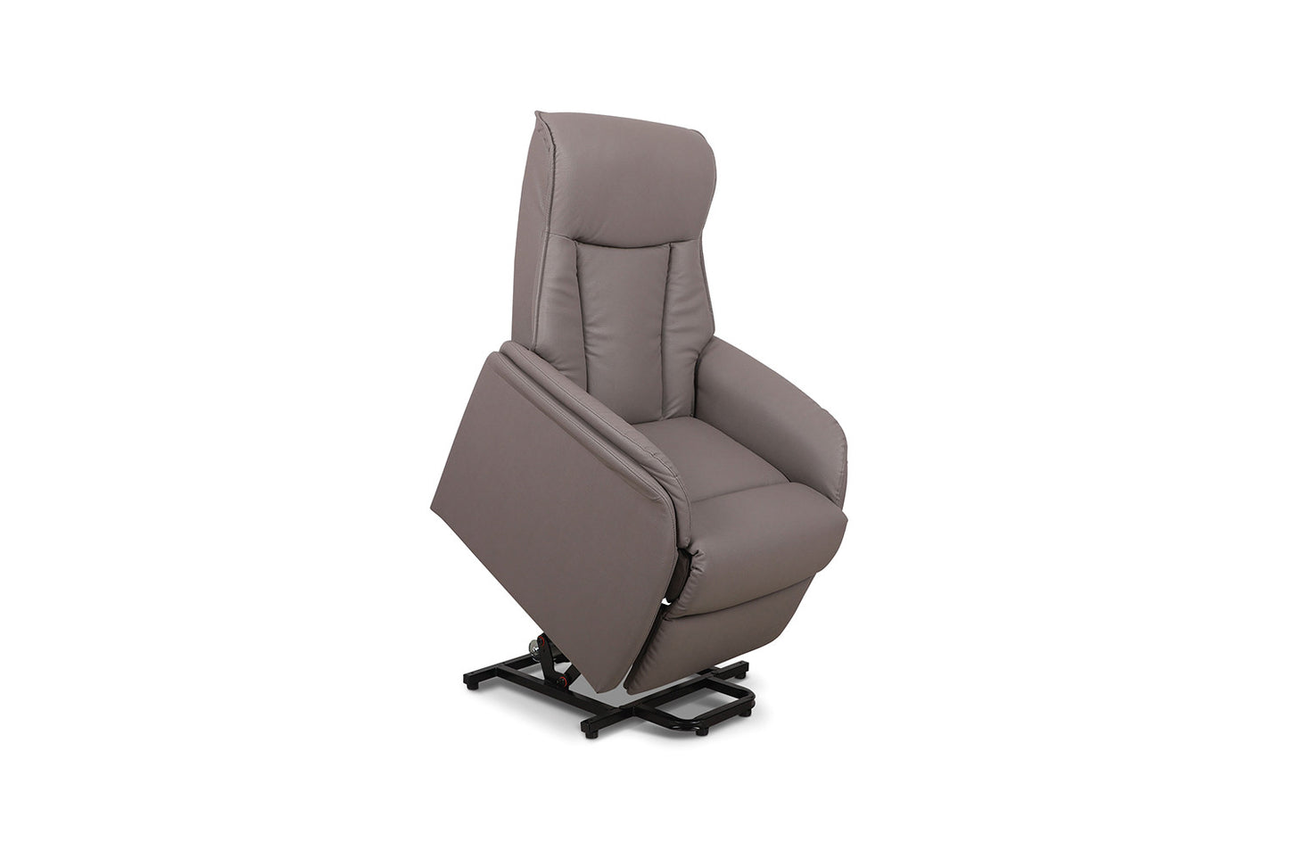 Electrische Relax met lift 'Miami' PU Taupe
