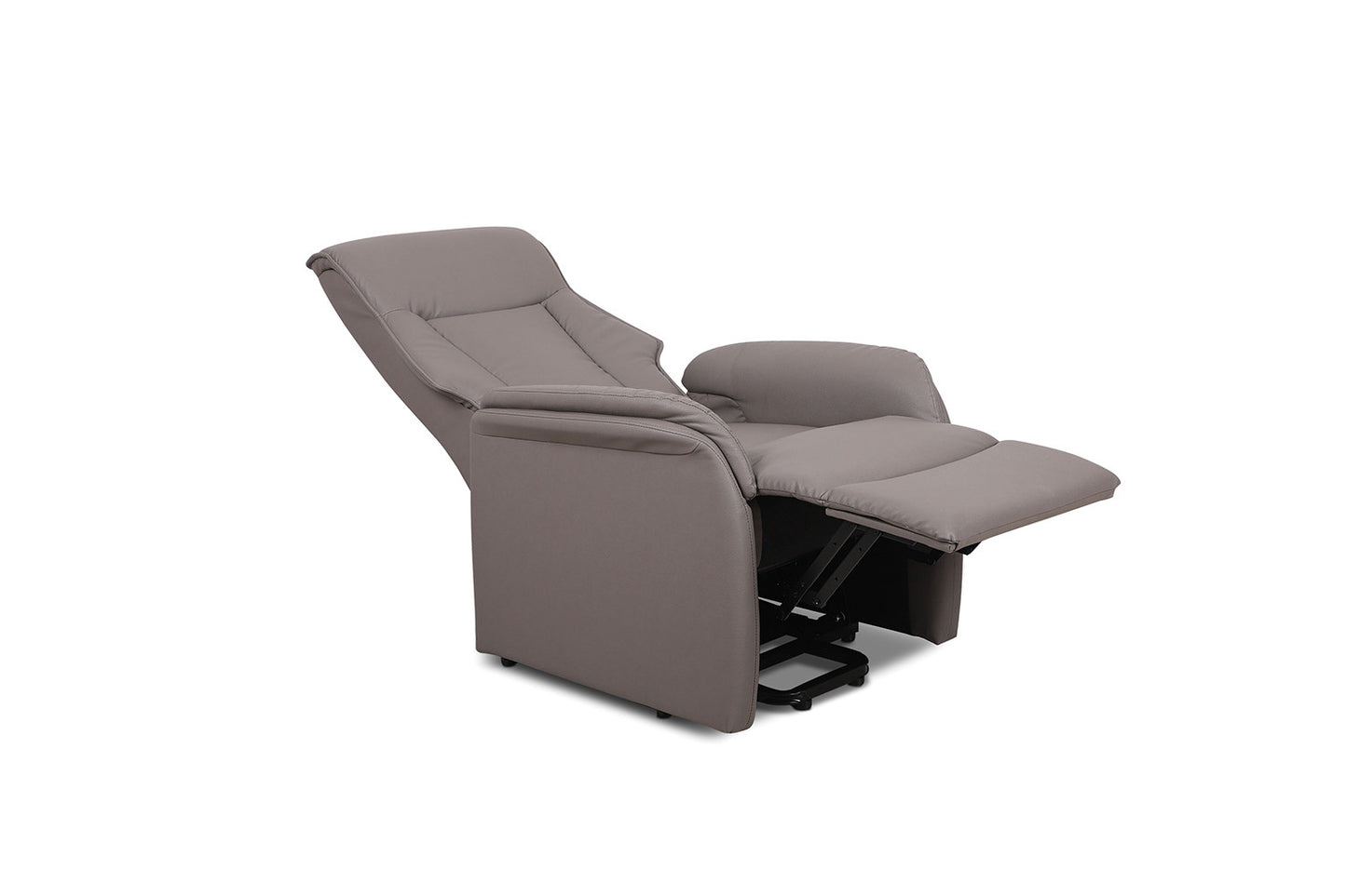 Electrische Relax met lift 'Miami' PU Taupe