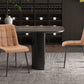 Set van 4 stoelen 'Furas' Vintage PU Cognac
