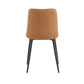Set van 4 stoelen 'Furas' Vintage PU Cognac