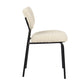 Stoel 'Antura' Stof Beige (2 per doos)