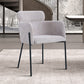 Stoel 'Naomi' Stof Beige (2 per doos)