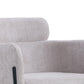 Stoel 'Naomi' Stof Beige (2 per doos)