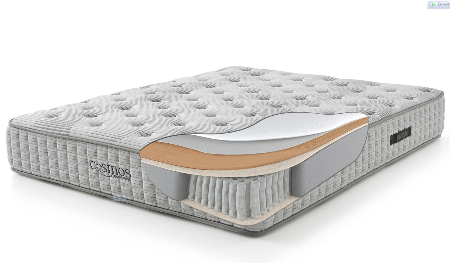 Cosmos Nebras Boxspring - Matras
