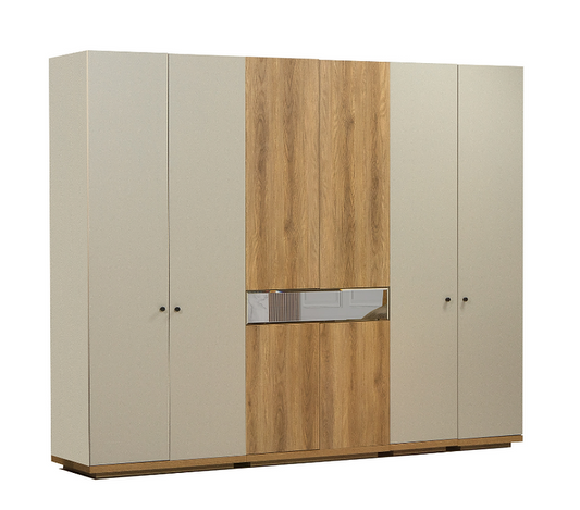 Belen Kledingkast met 6 Deuren