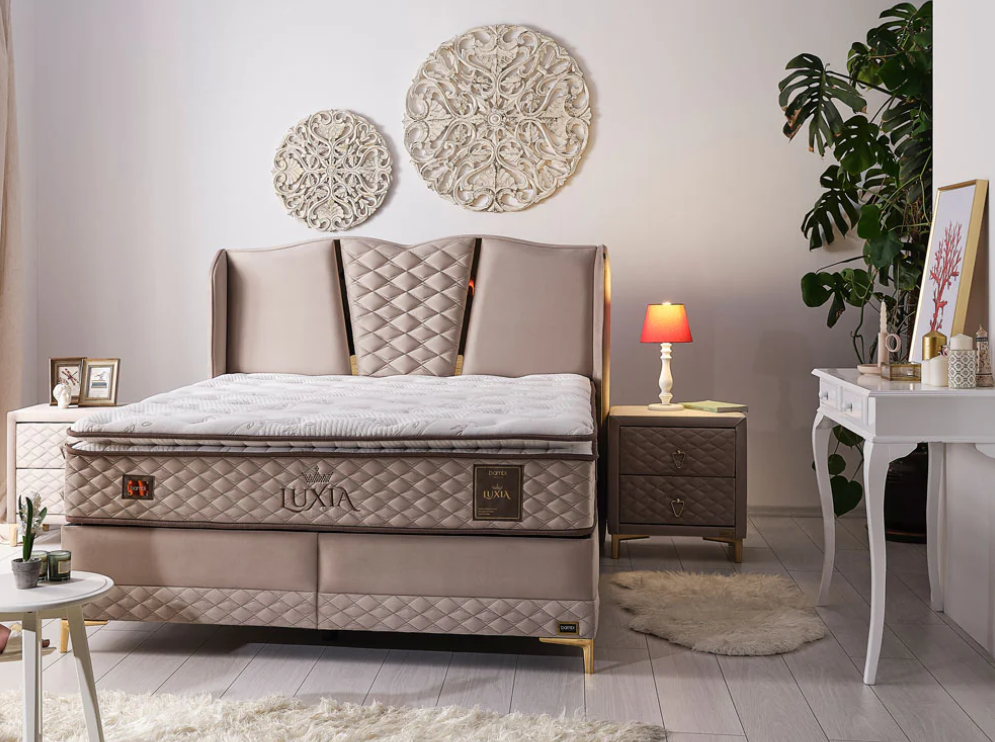 Luxia Nachtkastje Glass