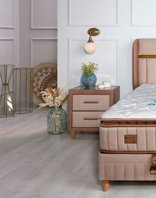 Biosalt Nachtkastje Glass