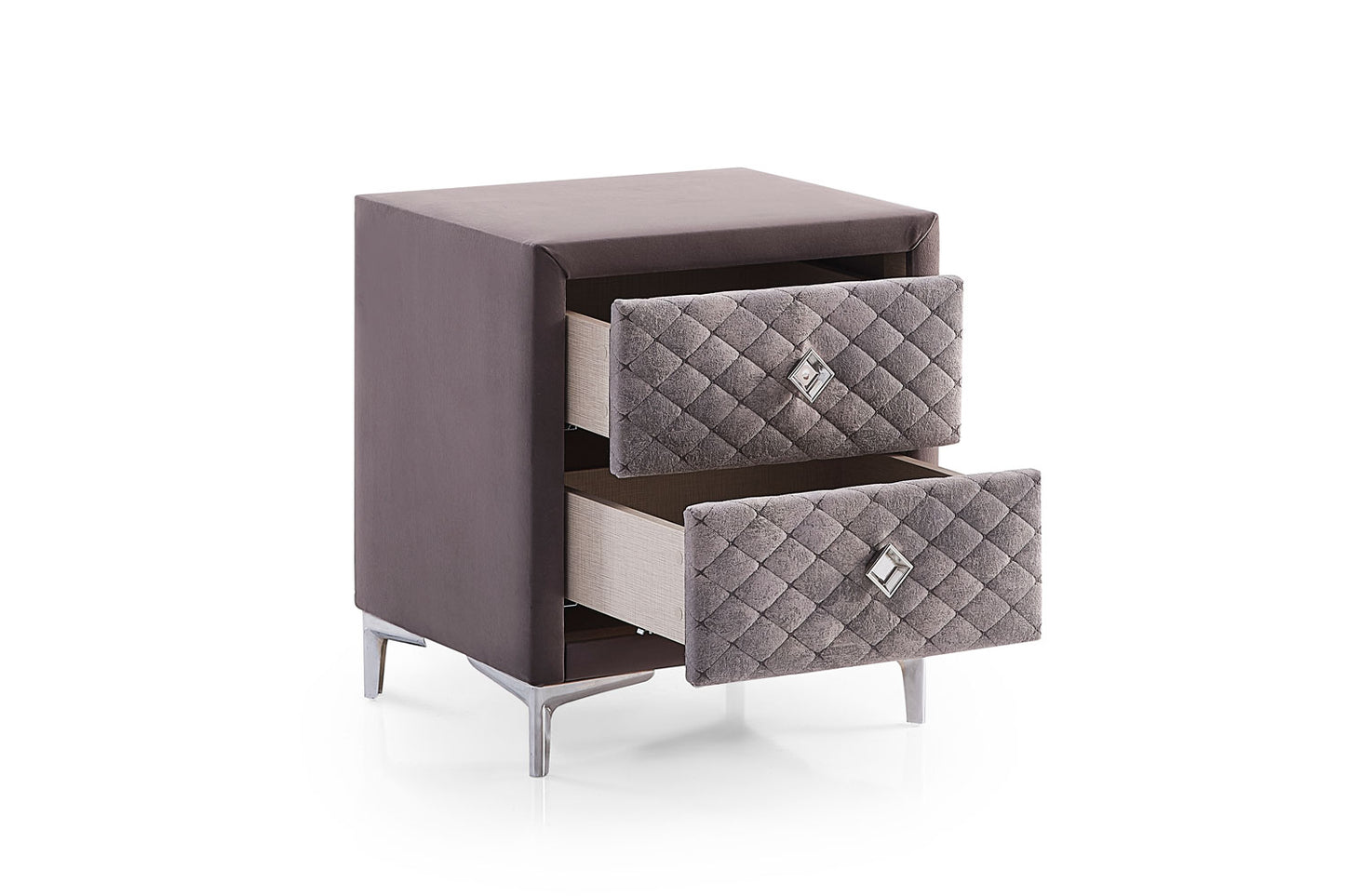 Thermo C. Antraciet Boxspring Set