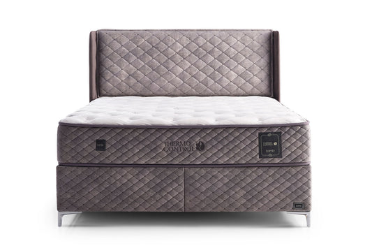 Thermo C. Antraciet Boxspring Set
