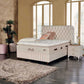 Fluffy Boxspring Set