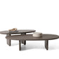Barcelona Salontafel 150x60cm (Walnut (RAL 7006))