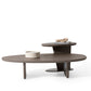 Barcelona Salontafel 150x60cm (Walnut (RAL 7006))