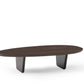 Barcelona Salontafel 150x60cm (Walnut (RAL 7006))